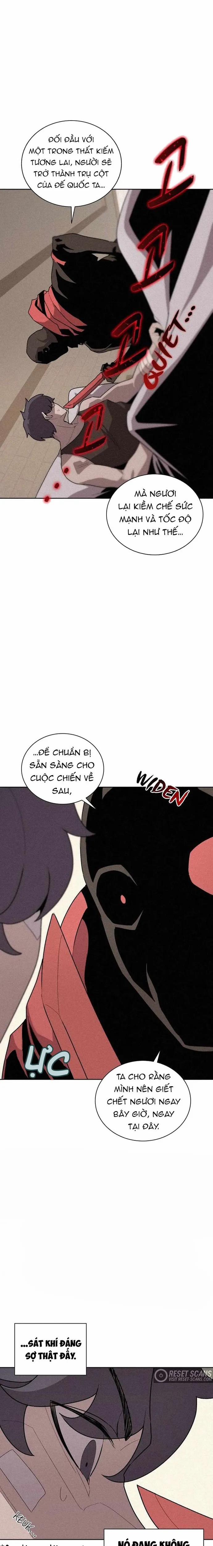 manhwax10.com - Truyện Manhwa Thực Thư Pháp Sư Chương 69 Trang 11