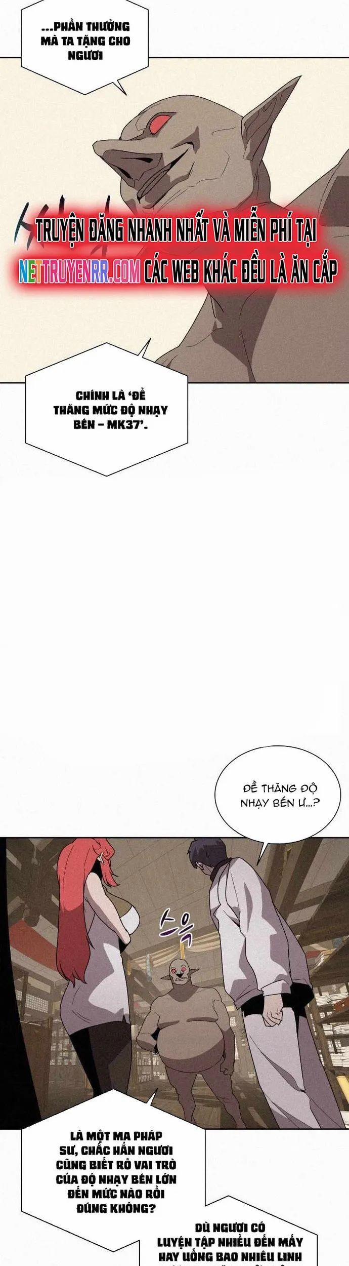 manhwax10.com - Truyện Manhwa Thực Thư Pháp Sư Chương 71 Trang 11