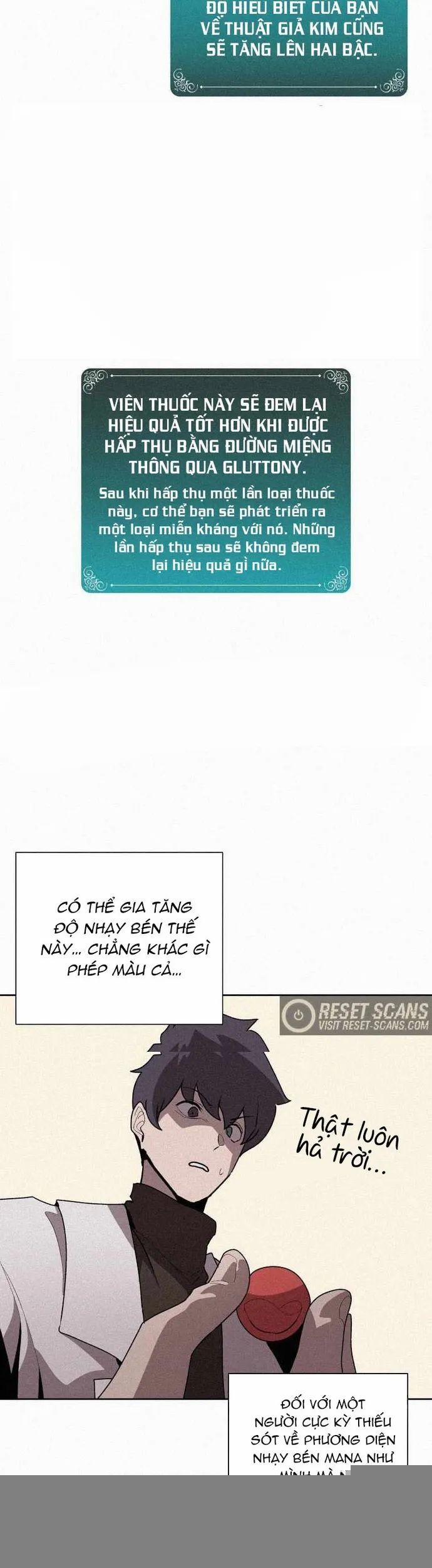 manhwax10.com - Truyện Manhwa Thực Thư Pháp Sư Chương 71 Trang 15