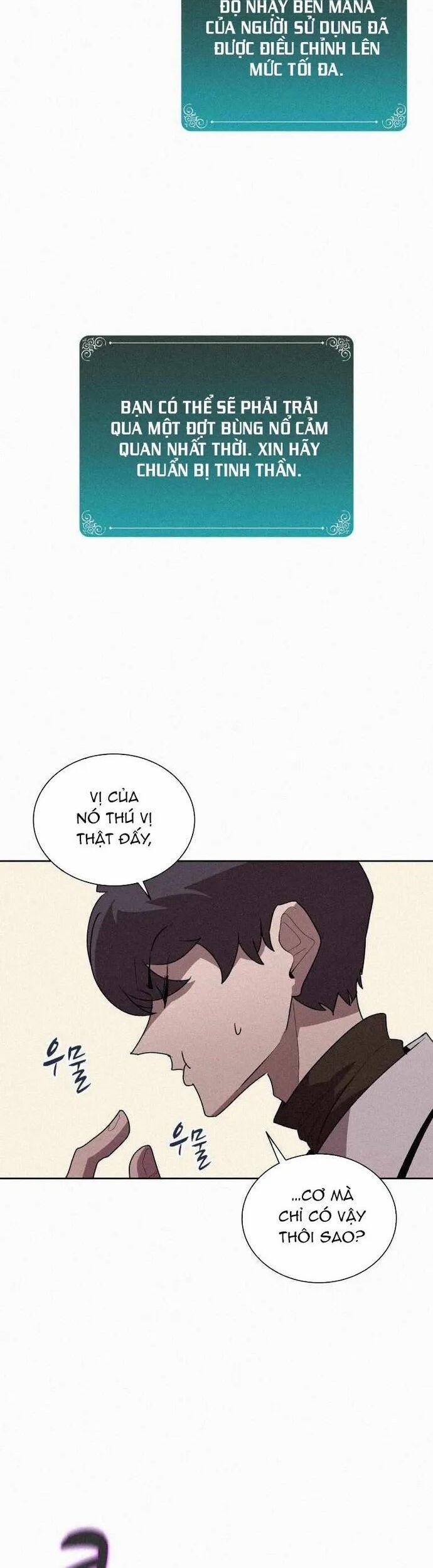 manhwax10.com - Truyện Manhwa Thực Thư Pháp Sư Chương 71 Trang 20