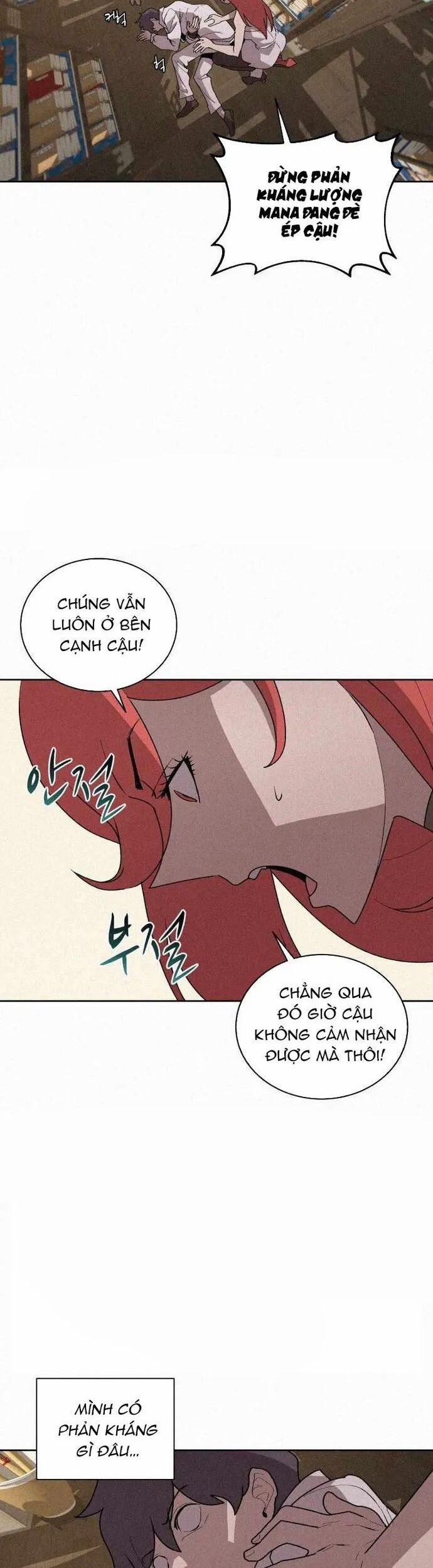 manhwax10.com - Truyện Manhwa Thực Thư Pháp Sư Chương 71 Trang 22