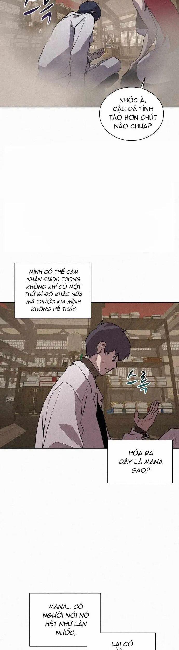 manhwax10.com - Truyện Manhwa Thực Thư Pháp Sư Chương 71 Trang 26