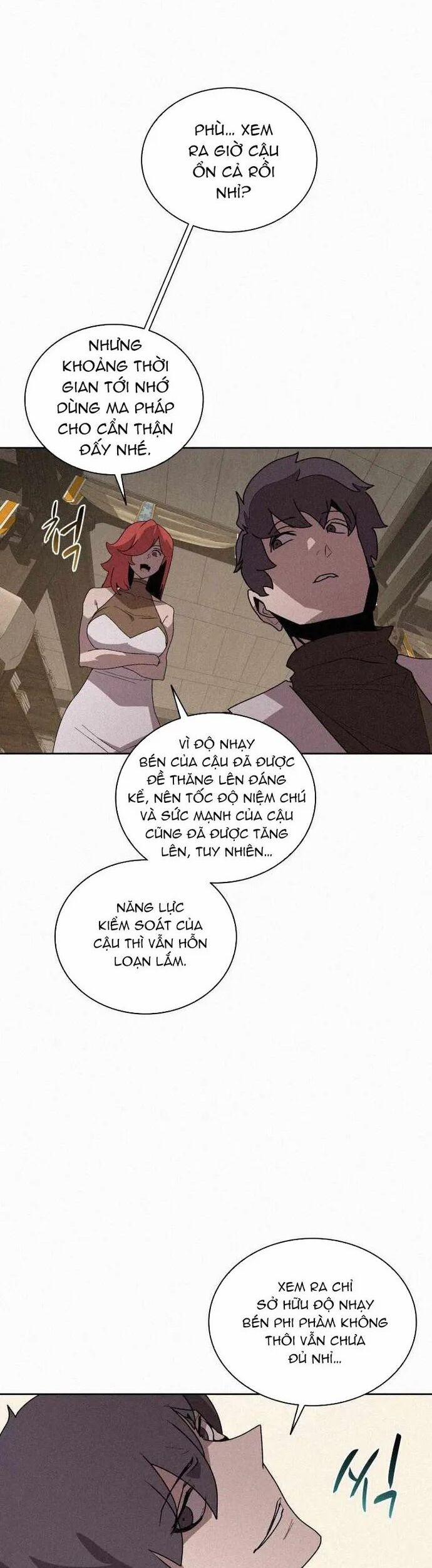 manhwax10.com - Truyện Manhwa Thực Thư Pháp Sư Chương 71 Trang 28