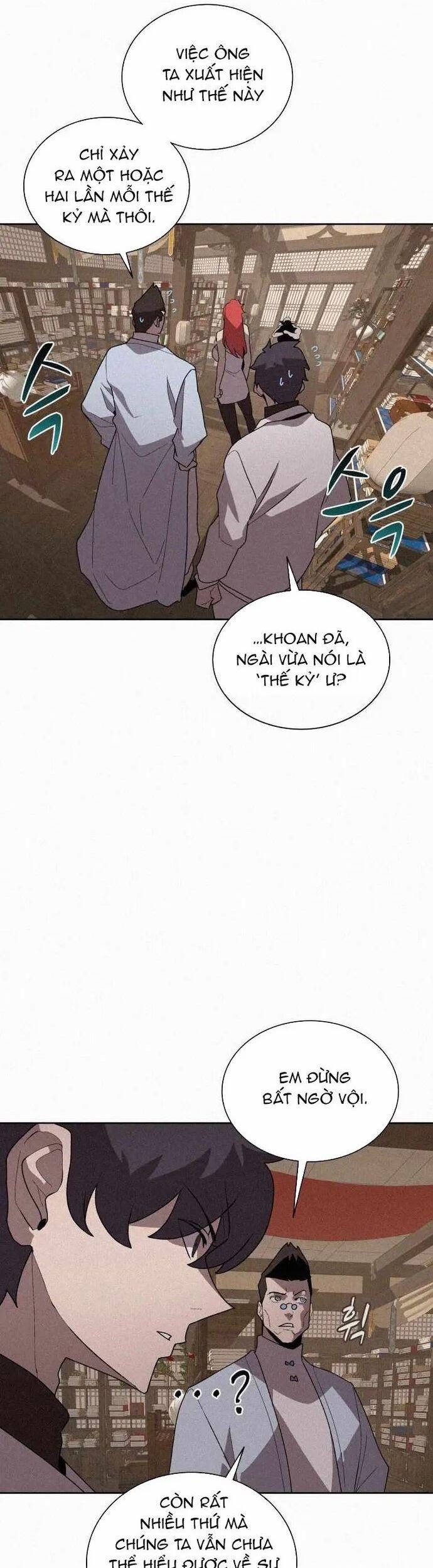 manhwax10.com - Truyện Manhwa Thực Thư Pháp Sư Chương 71 Trang 4