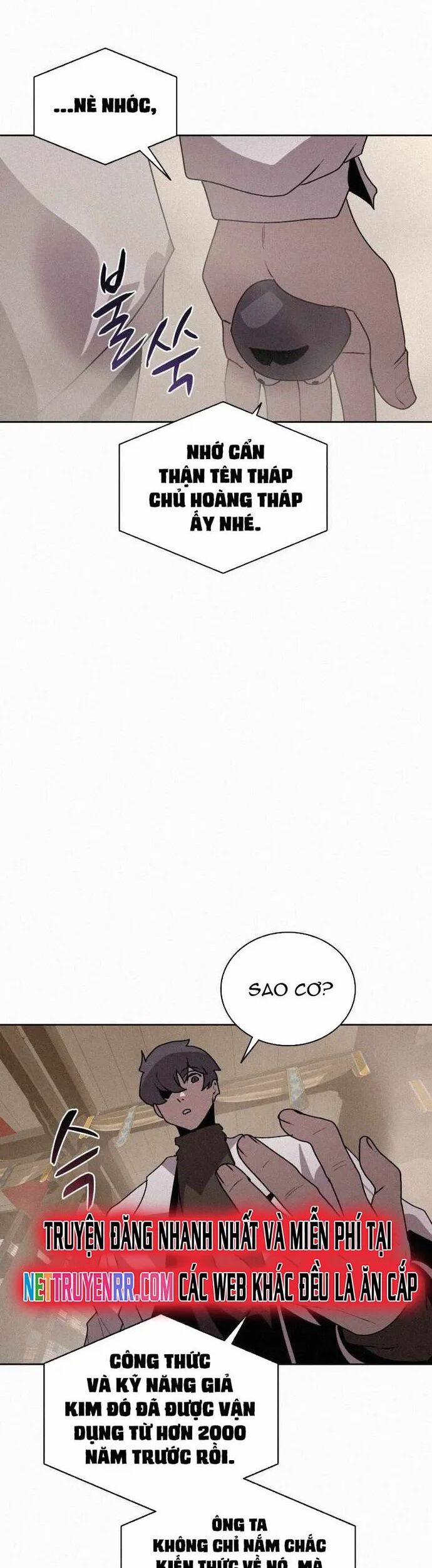 manhwax10.com - Truyện Manhwa Thực Thư Pháp Sư Chương 71 Trang 38