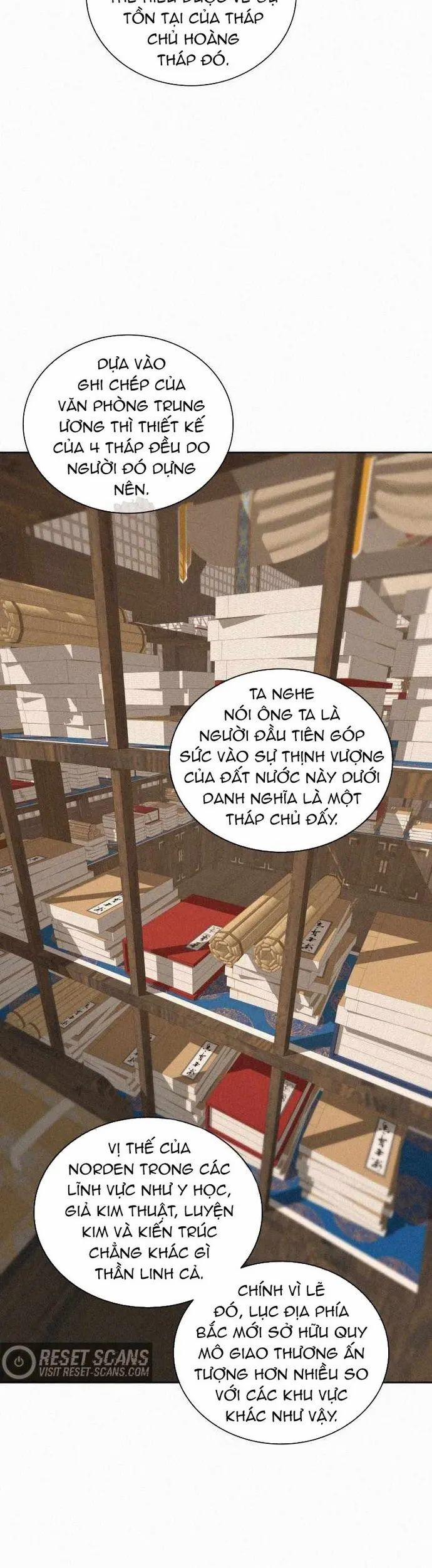 manhwax10.com - Truyện Manhwa Thực Thư Pháp Sư Chương 71 Trang 5