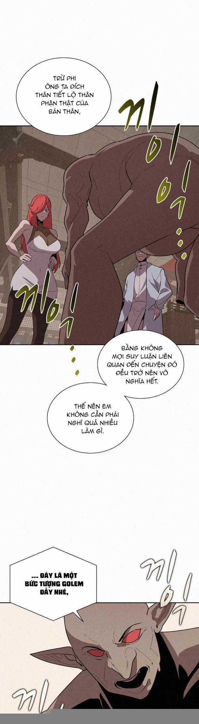 manhwax10.com - Truyện Manhwa Thực Thư Pháp Sư Chương 71 Trang 9