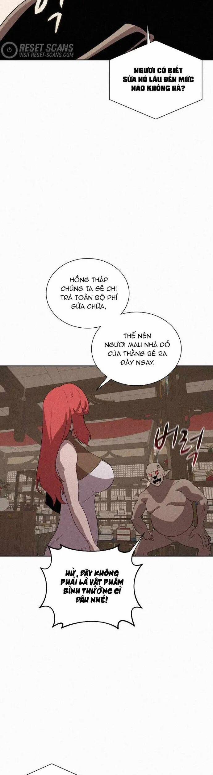 manhwax10.com - Truyện Manhwa Thực Thư Pháp Sư Chương 71 Trang 10