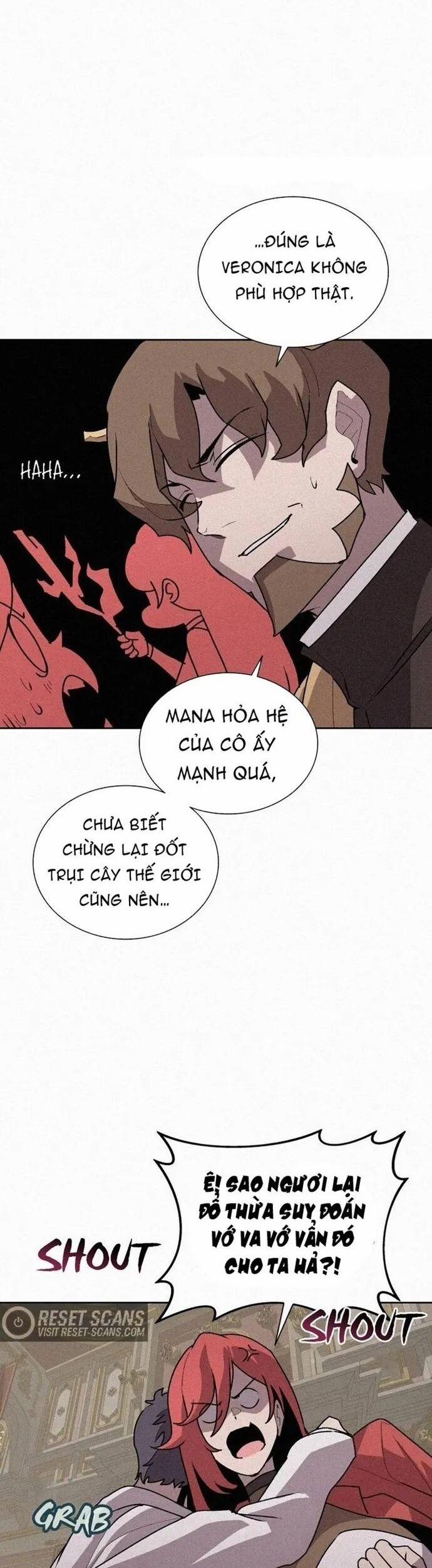 manhwax10.com - Truyện Manhwa Thực Thư Pháp Sư Chương 73 Trang 12