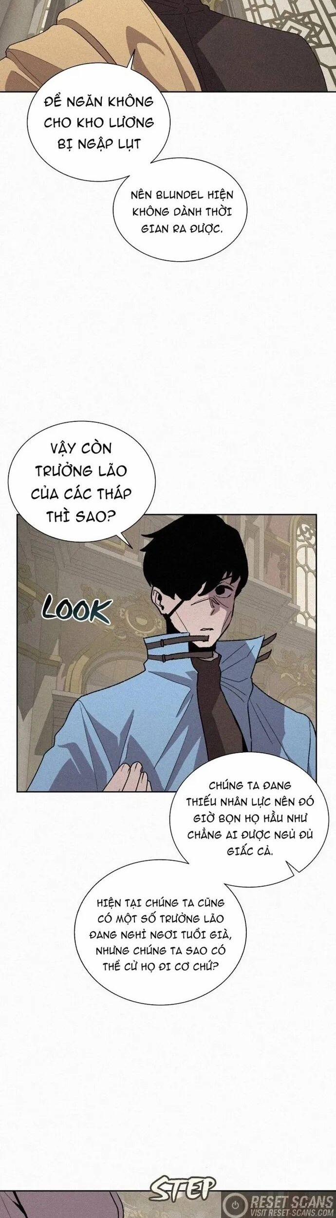 manhwax10.com - Truyện Manhwa Thực Thư Pháp Sư Chương 73 Trang 14