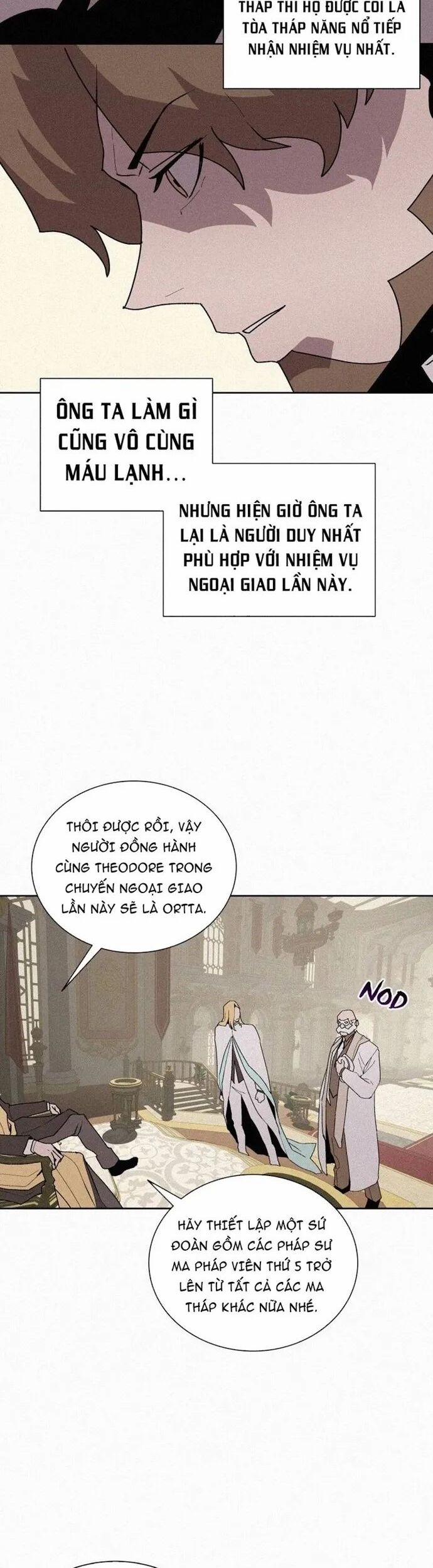 manhwax10.com - Truyện Manhwa Thực Thư Pháp Sư Chương 73 Trang 16