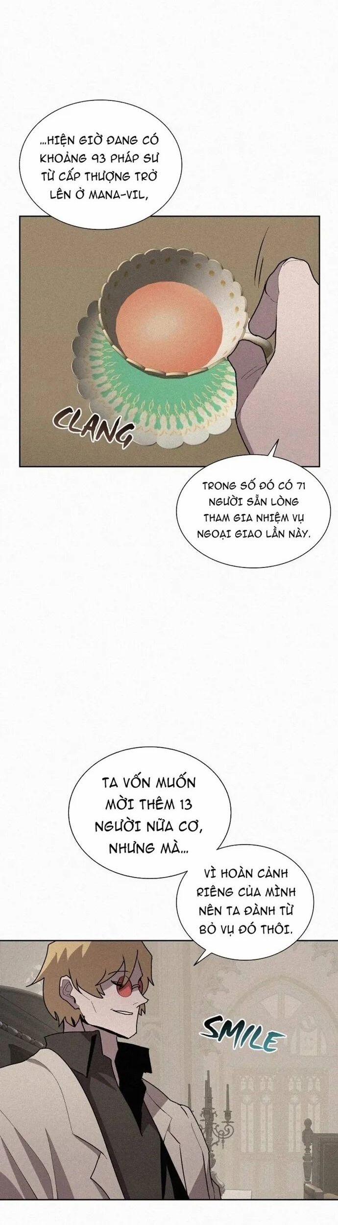 manhwax10.com - Truyện Manhwa Thực Thư Pháp Sư Chương 73 Trang 20