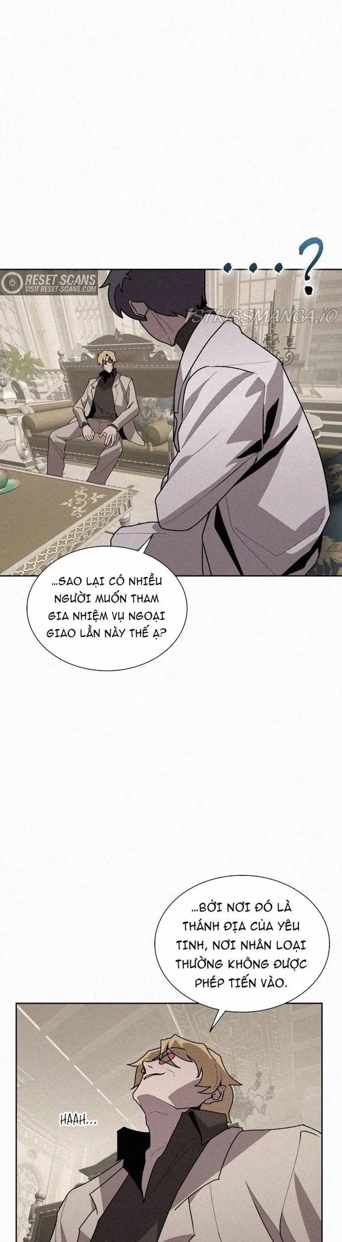 manhwax10.com - Truyện Manhwa Thực Thư Pháp Sư Chương 73 Trang 21