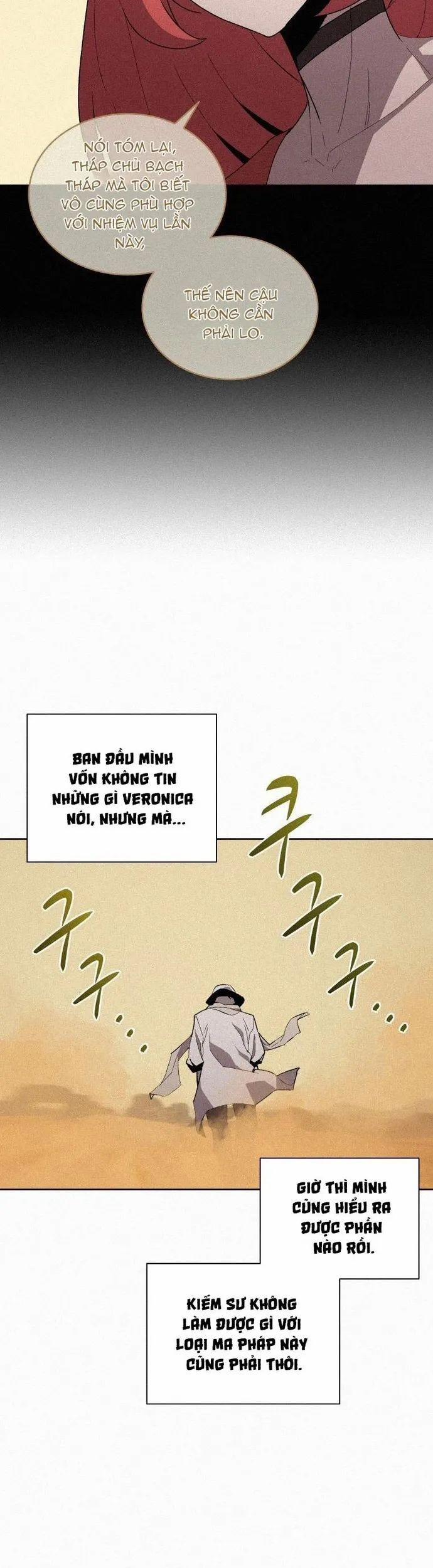 manhwax10.com - Truyện Manhwa Thực Thư Pháp Sư Chương 75 Trang 5