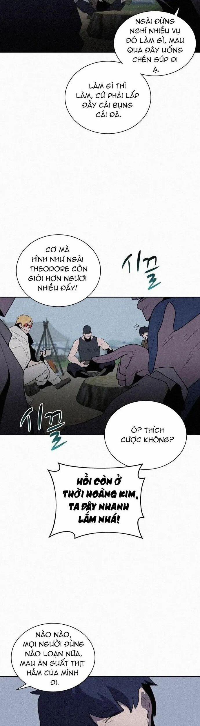 manhwax10.com - Truyện Manhwa Thực Thư Pháp Sư Chương 75 Trang 10