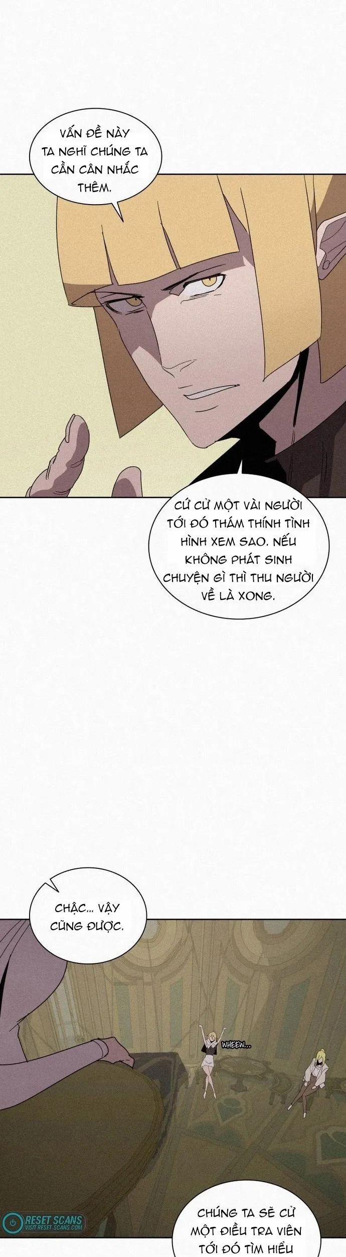 manhwax10.com - Truyện Manhwa Thực Thư Pháp Sư Chương 77 Trang 21