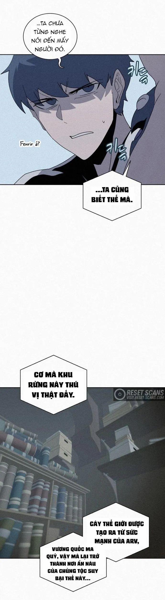 manhwax10.com - Truyện Manhwa Thực Thư Pháp Sư Chương 78 Trang 19