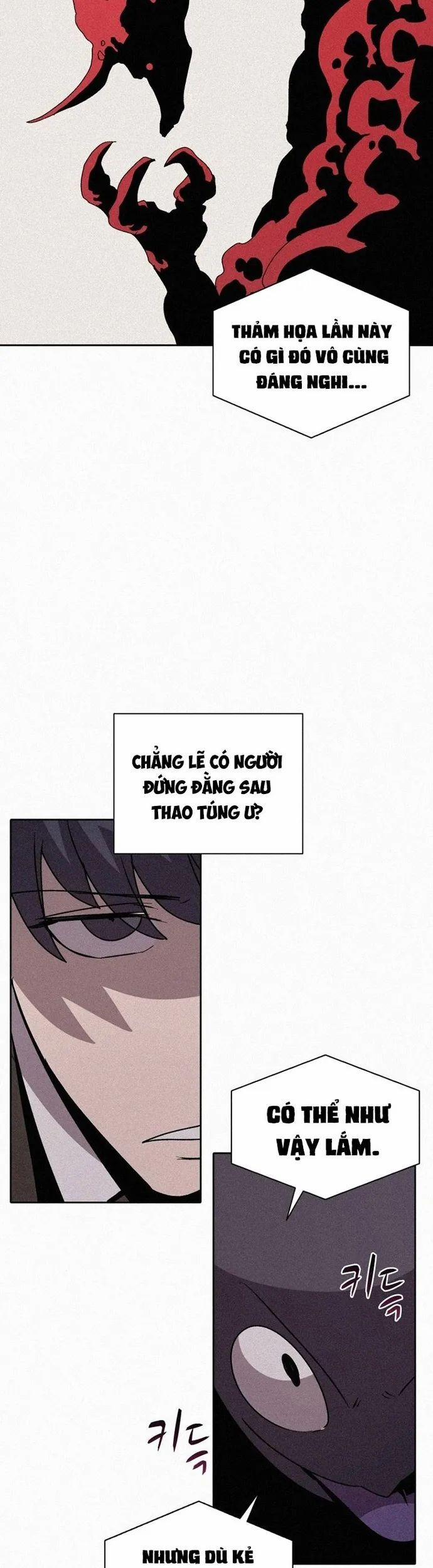 manhwax10.com - Truyện Manhwa Thực Thư Pháp Sư Chương 79 Trang 19