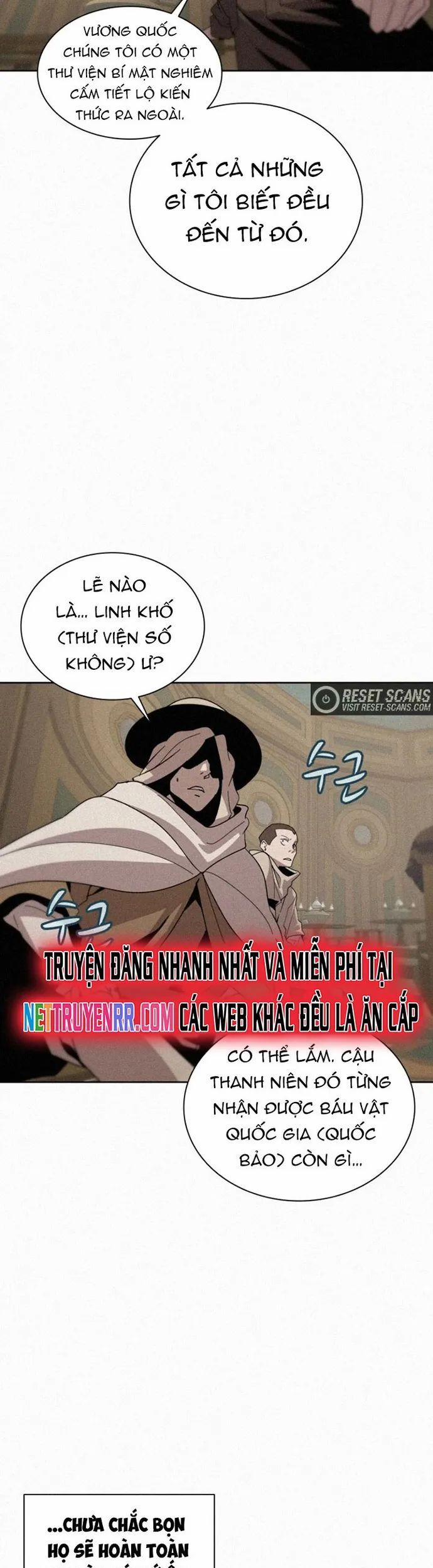 manhwax10.com - Truyện Manhwa Thực Thư Pháp Sư Chương 80 Trang 3