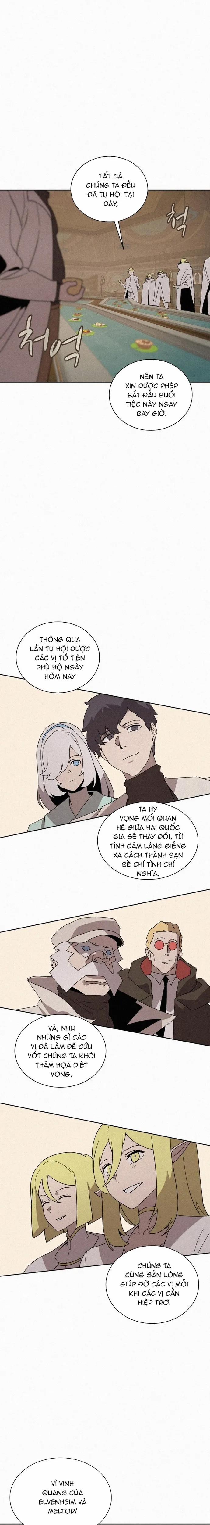 manhwax10.com - Truyện Manhwa Thực Thư Pháp Sư Chương 84 Trang 19