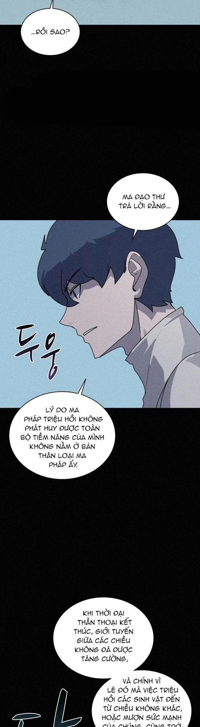 manhwax10.com - Truyện Manhwa Thực Thư Pháp Sư Chương 92 Trang 30