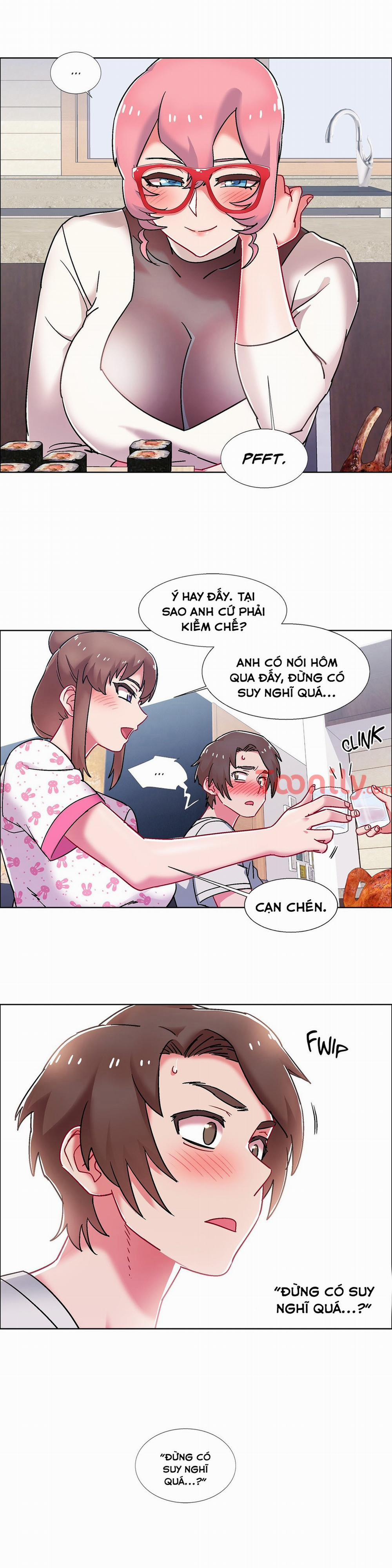 manhwax10.com - Truyện Manhwa Thuê Băng Phim Heo Chương 54 Trang 12