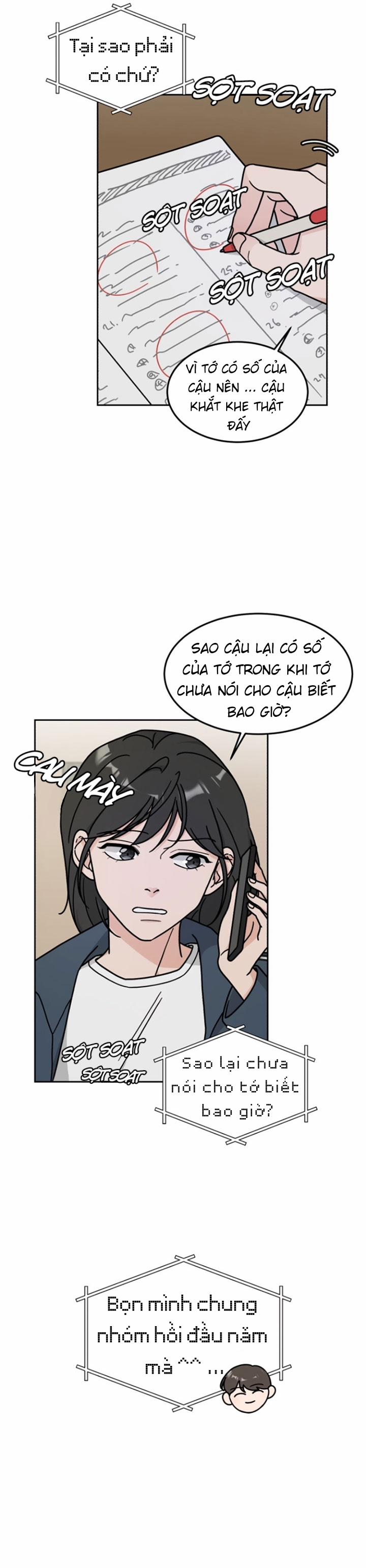 manhwax10.com - Truyện Manhwa Thùng Quần Áo Tình Yêu Chương 13 Trang 3