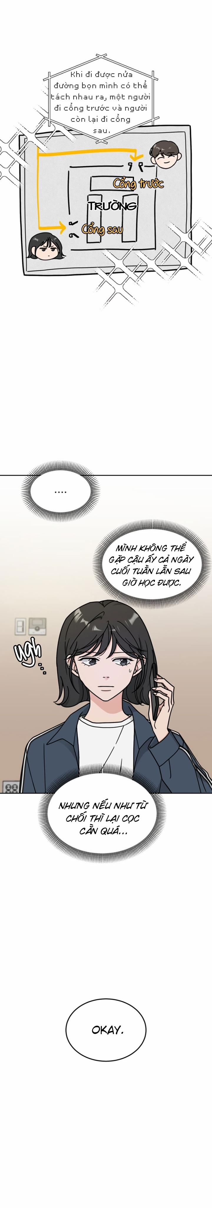 manhwax10.com - Truyện Manhwa Thùng Quần Áo Tình Yêu Chương 13 Trang 6