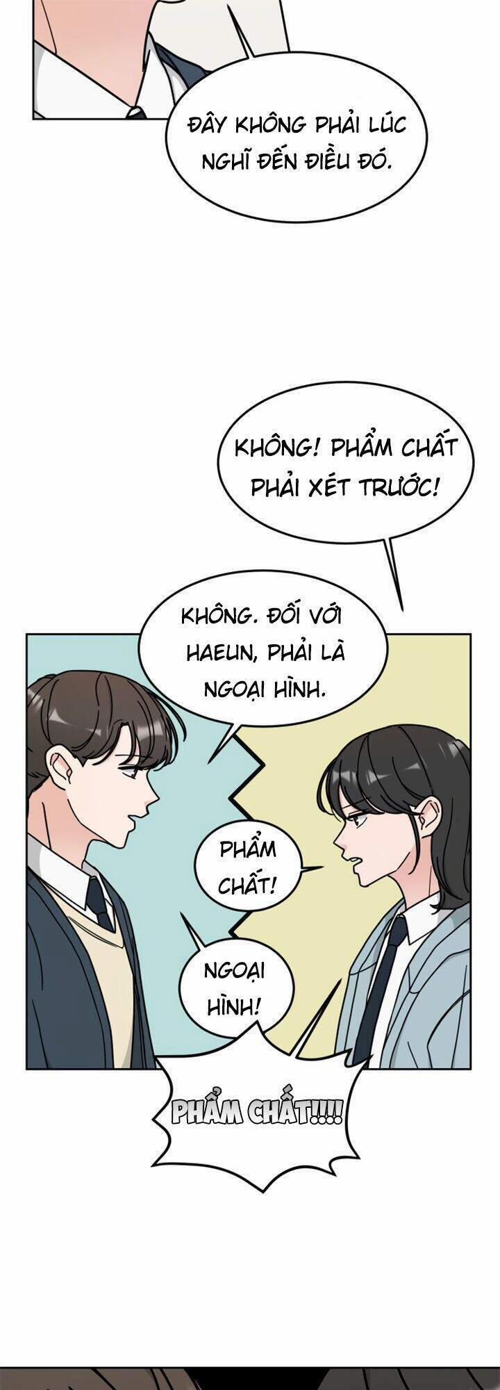 manhwax10.com - Truyện Manhwa Thùng Quần Áo Tình Yêu Chương 5 2 Trang 6