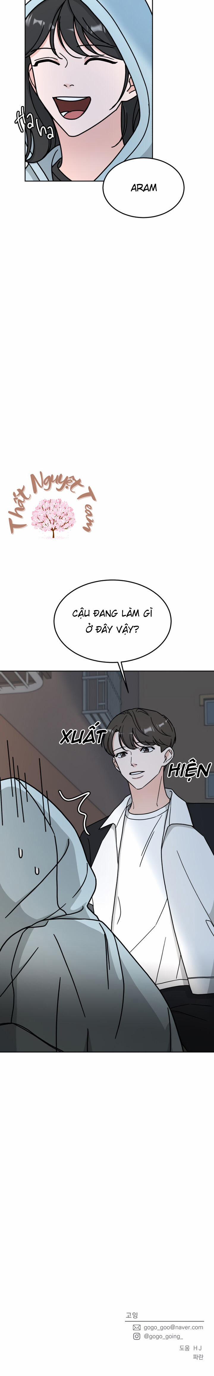 manhwax10.com - Truyện Manhwa Thùng Quần Áo Tình Yêu Chương 6 Trang 23