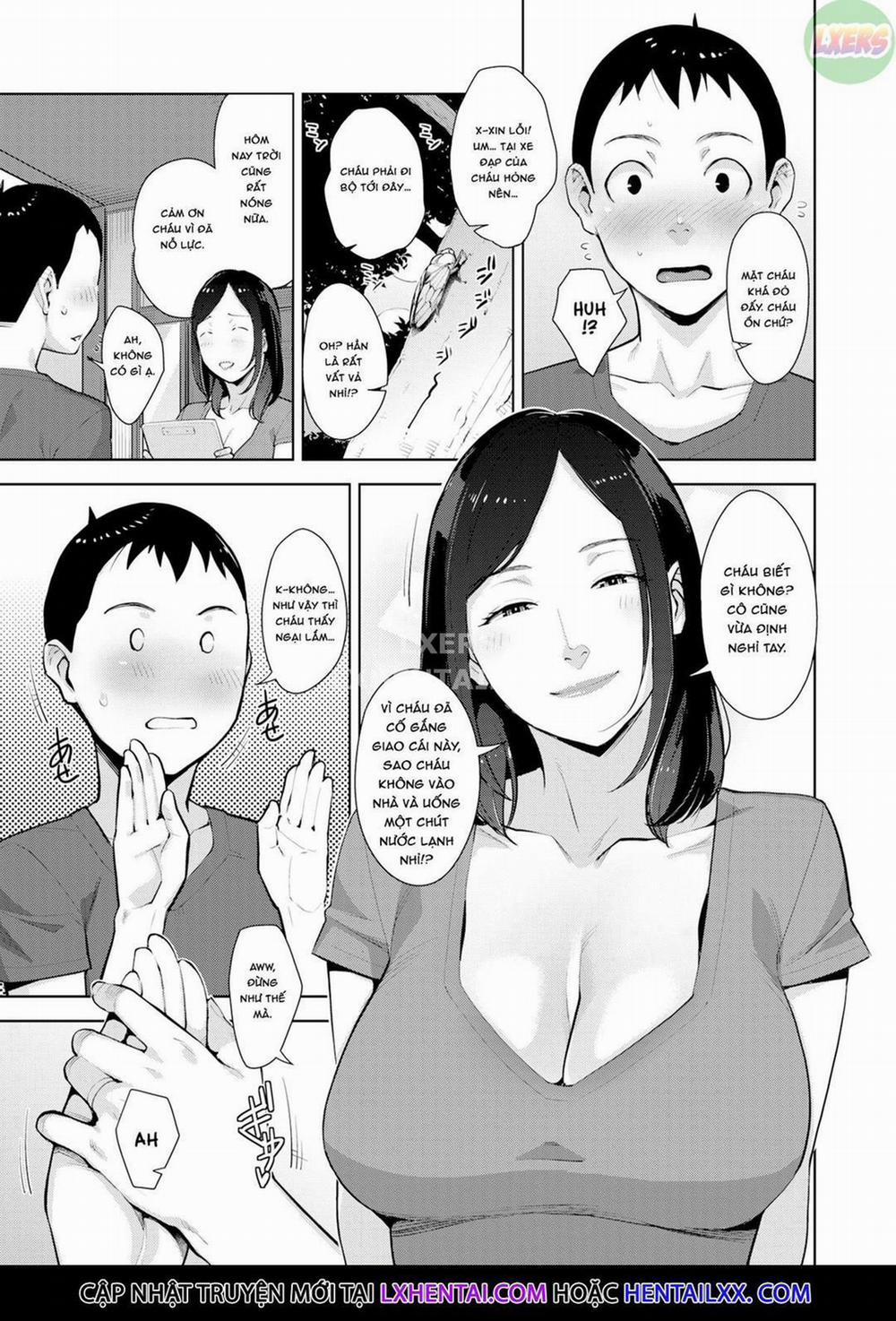 manhwax10.com - Truyện Manhwa Thưởng cho cậu bé sai vặt Chương Oneshot Trang 3