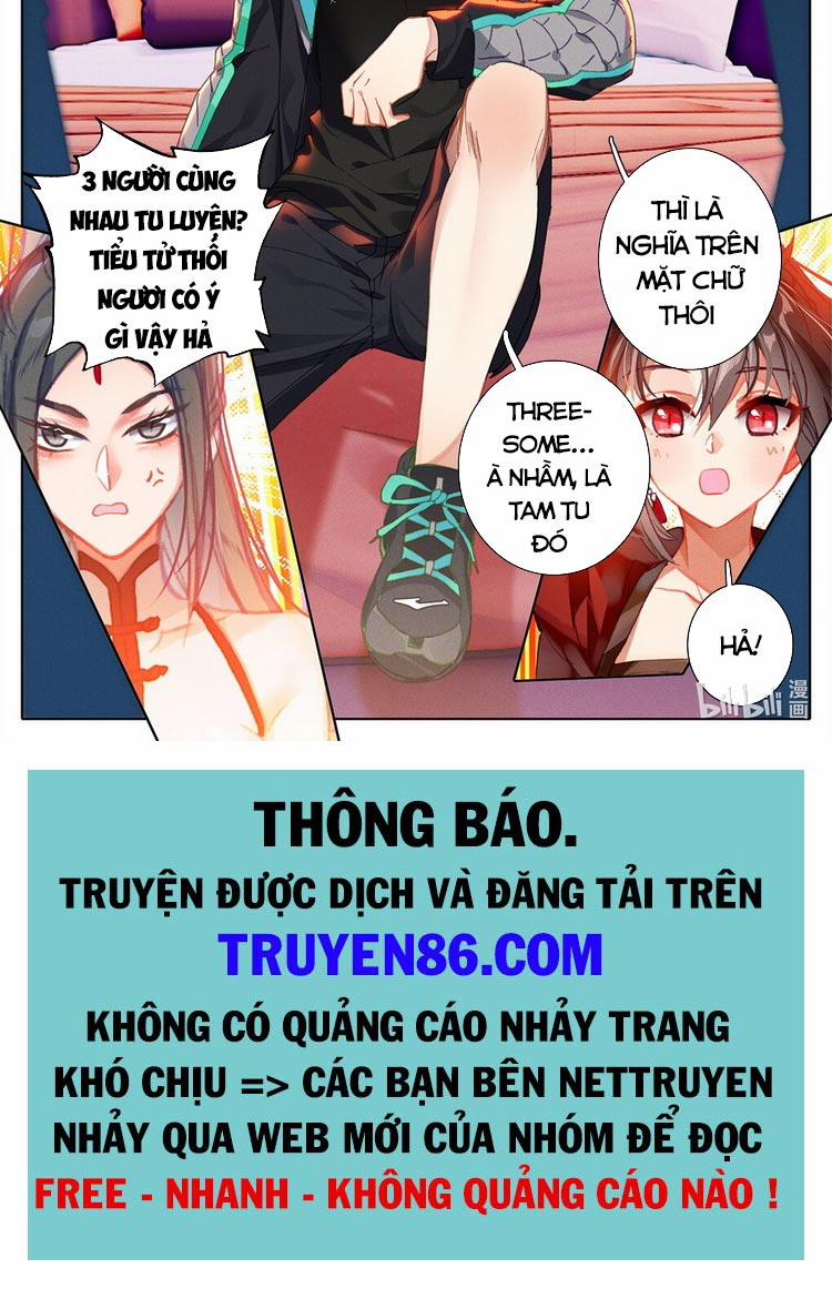 manhwax10.com - Truyện Manhwa Thường Dân Mạnh Nhất Học Viện Tu Tiên Chương 21 Trang 7