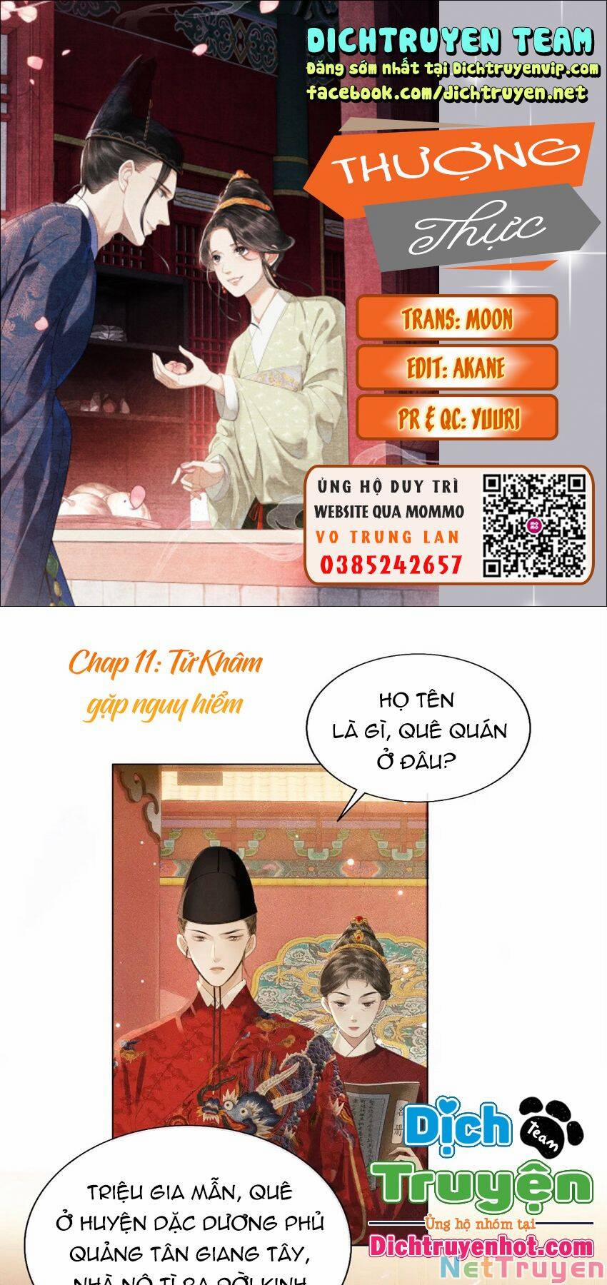 manhwax10.com - Truyện Manhwa Thượng Thực Chương 11 Trang 1