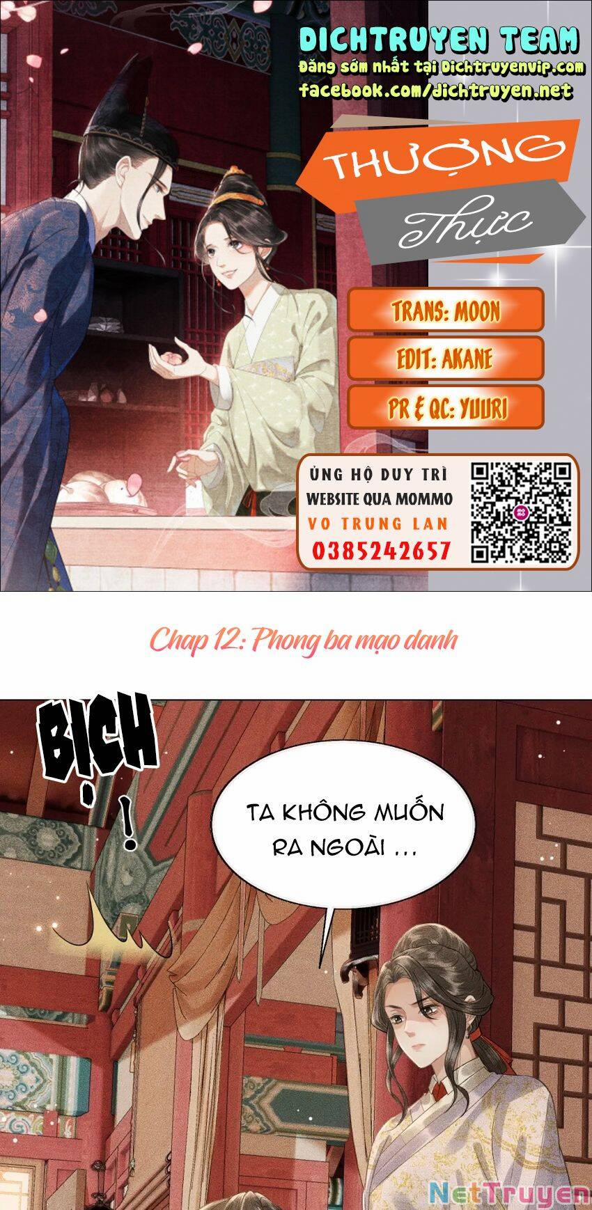 manhwax10.com - Truyện Manhwa Thượng Thực Chương 12 Trang 1