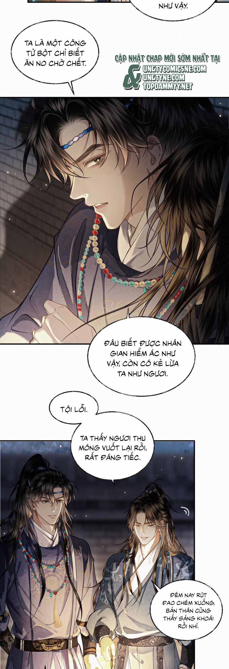 manhwax10.com - Truyện Manhwa Thương Tiến Tửu Chương 34 Trang 14