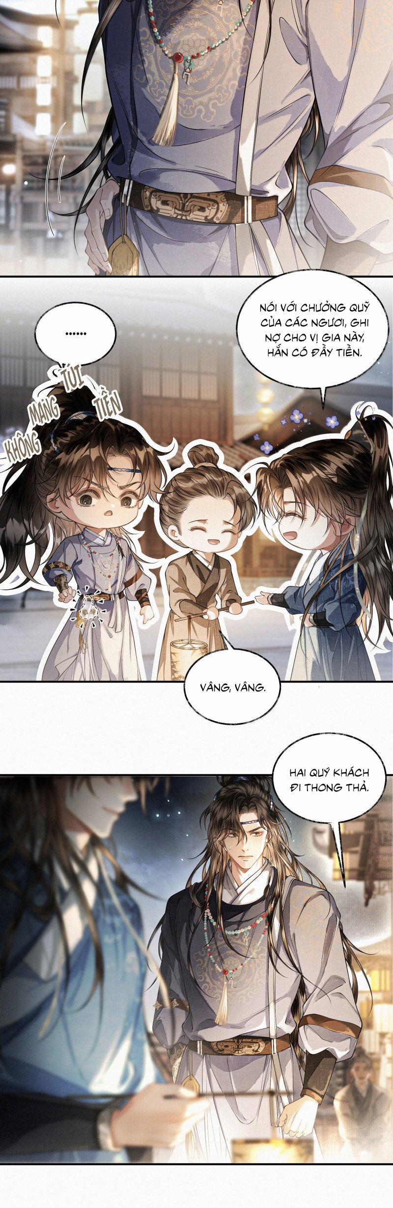 manhwax10.com - Truyện Manhwa Thương Tiến Tửu Chương 34 Trang 4