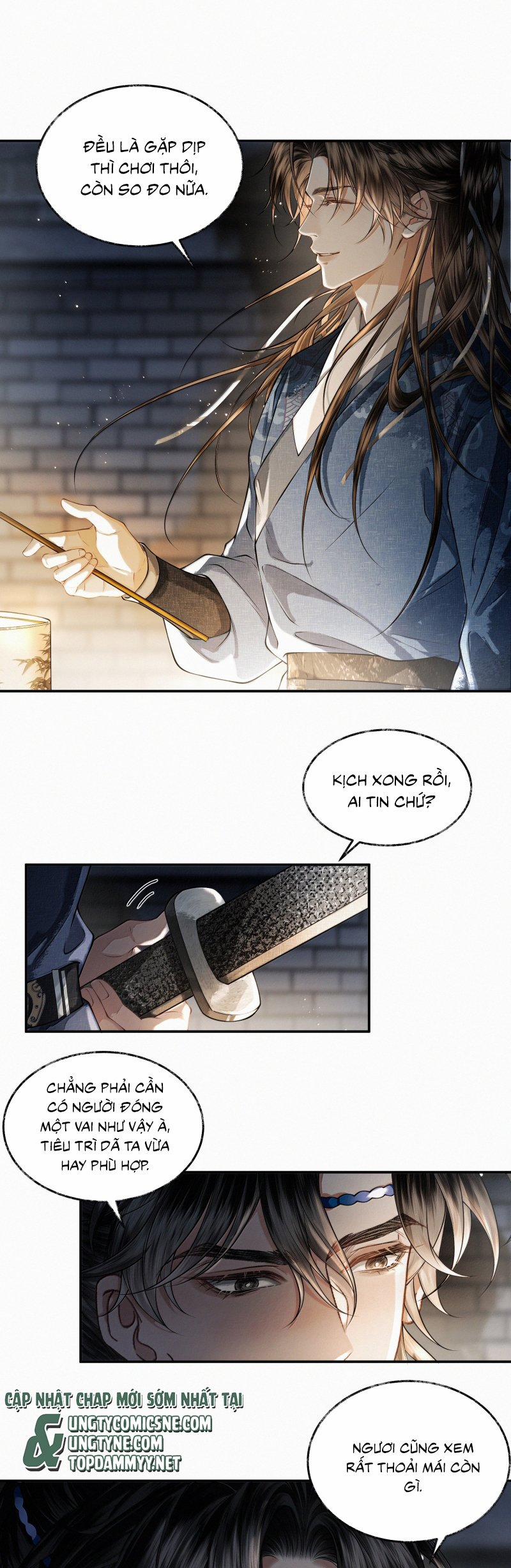 manhwax10.com - Truyện Manhwa Thương Tiến Tửu Chương 34 Trang 7