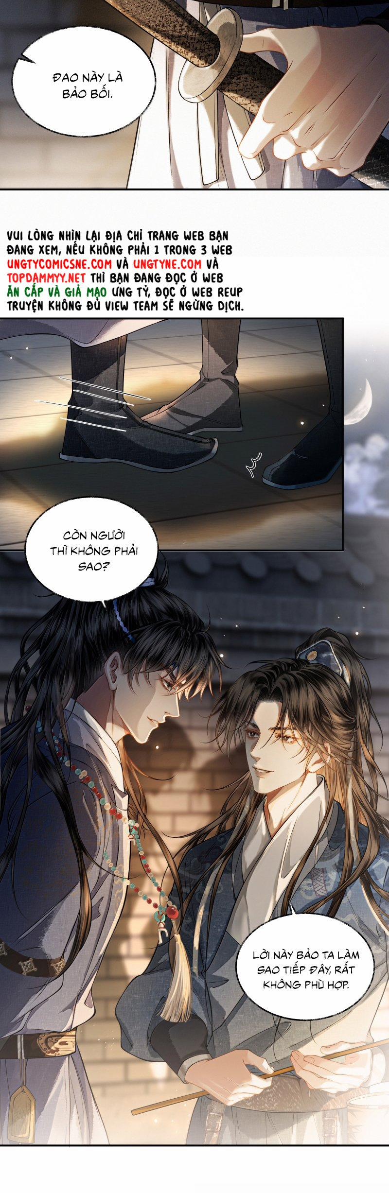 manhwax10.com - Truyện Manhwa Thương Tiến Tửu Chương 34 Trang 9
