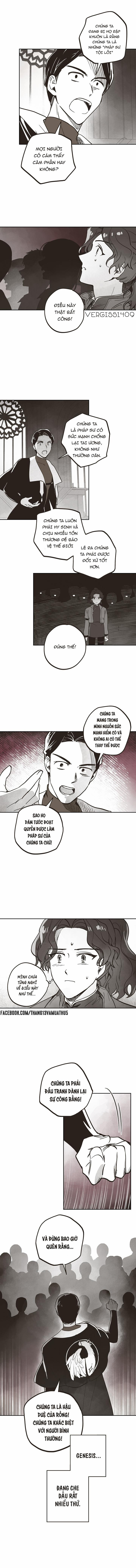 manhwax10.com - Truyện Manhwa Thủy Tổ Pháp Sư Chương 17 Trang 8