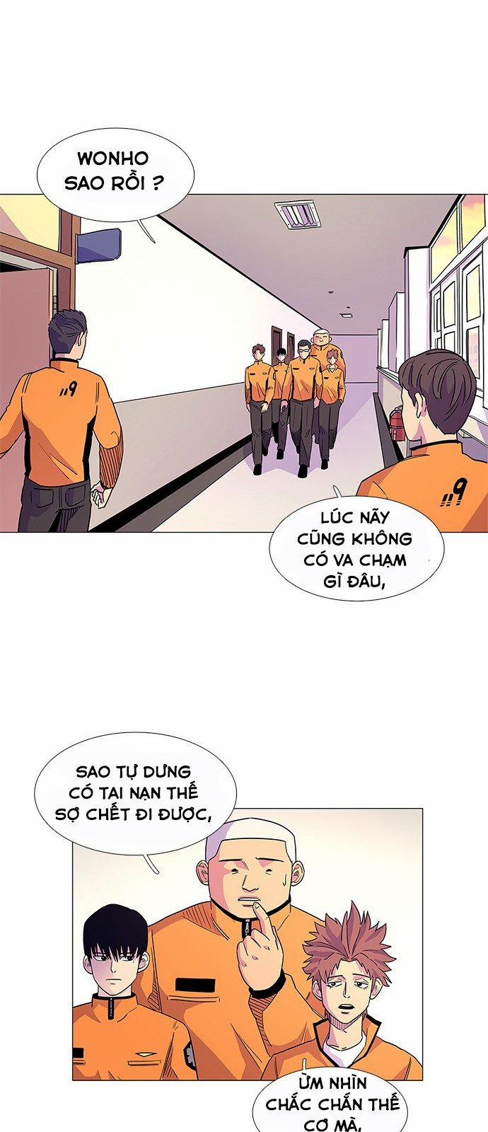 manhwax10.com - Truyện Manhwa Tích Tắc Chương 6 Trang 19