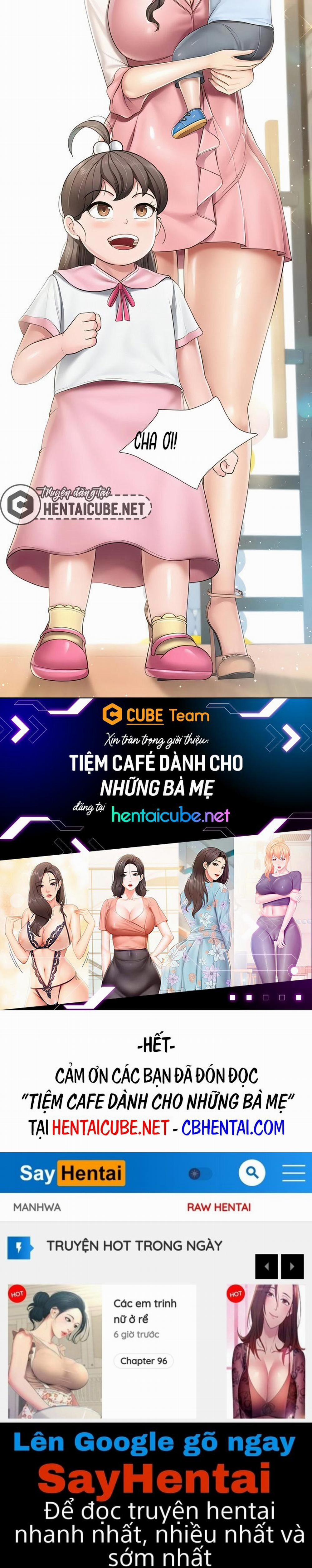 manhwax10.com - Truyện Manhwa Tiệm cafe dành cho những bà mẹ Chương 105 END Trang 16