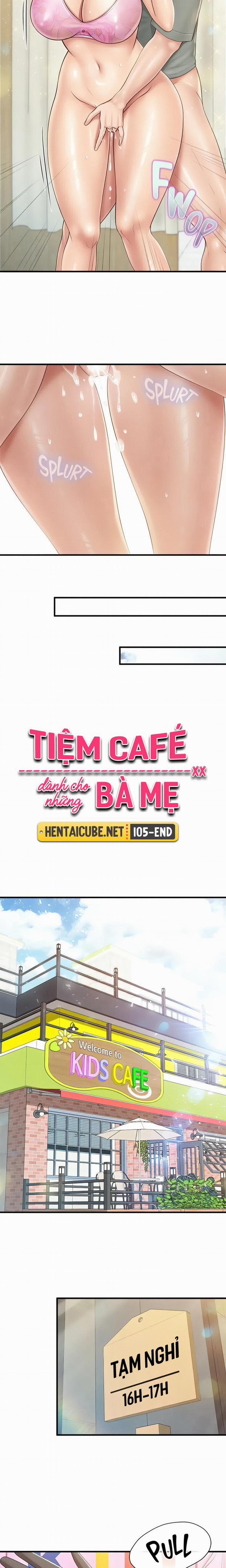 manhwax10.com - Truyện Manhwa Tiệm cafe dành cho những bà mẹ Chương 105 END Trang 9