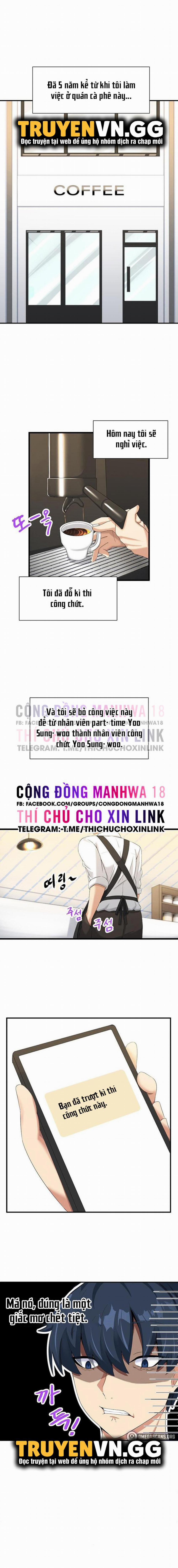 manhwax10.com - Truyện Manhwa Tiệm Cafe Vắt Sữa Chương 1 Trang 1