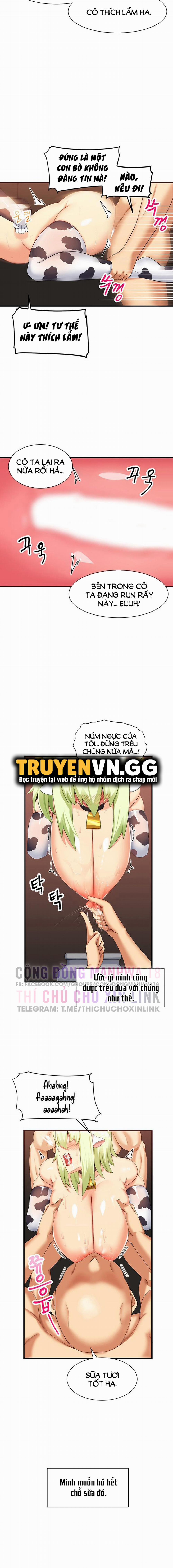 manhwax10.com - Truyện Manhwa Tiệm Cafe Vắt Sữa Chương 1 Trang 9