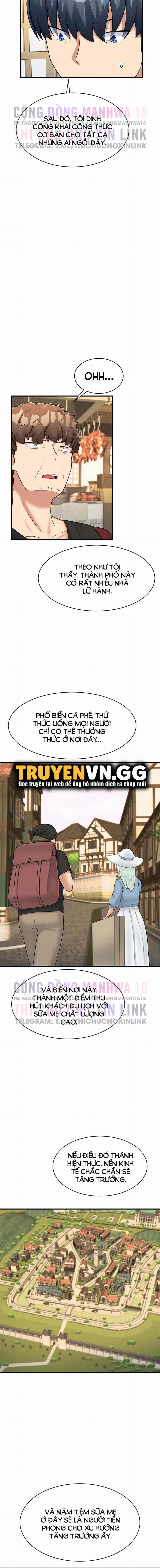 manhwax10.com - Truyện Manhwa Tiệm Cafe Vắt Sữa Chương 19 Trang 16