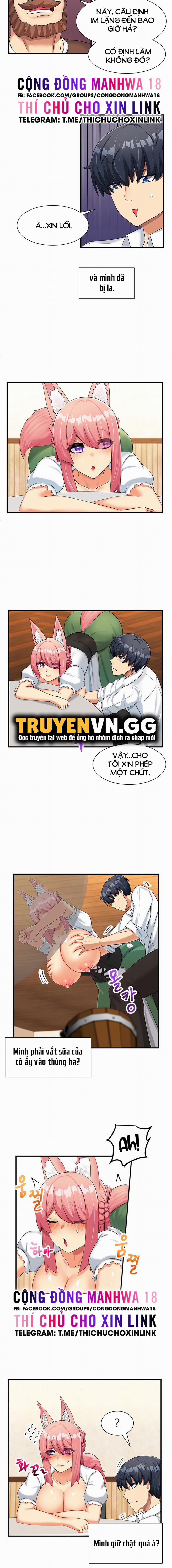 manhwax10.com - Truyện Manhwa Tiệm Cafe Vắt Sữa Chương 3 Trang 7