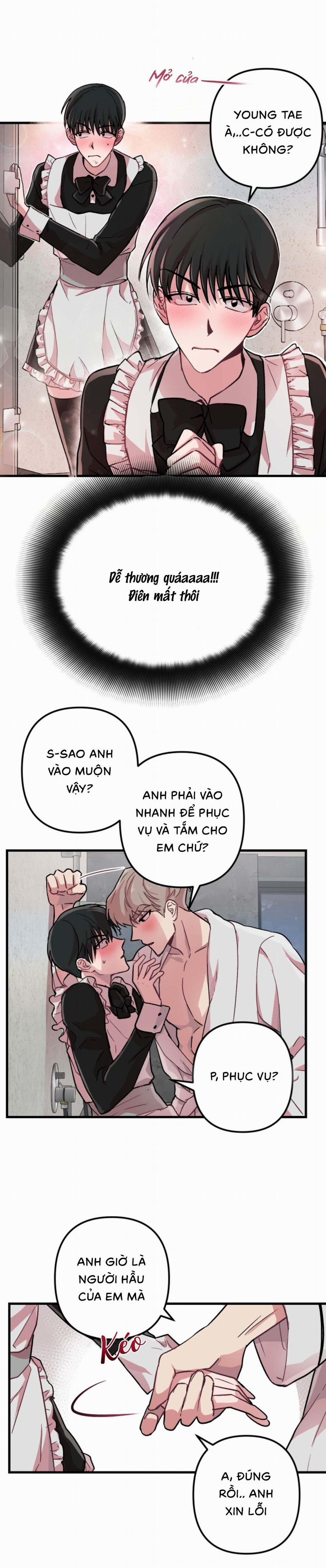 manhwax10.com - Truyện Manhwa Tiệm Giặt Của Dae Hyun Chương 10 Trang 4