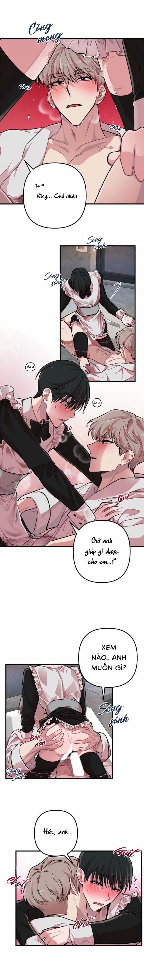 manhwax10.com - Truyện Manhwa Tiệm Giặt Của Dae Hyun Chương 10 Trang 8