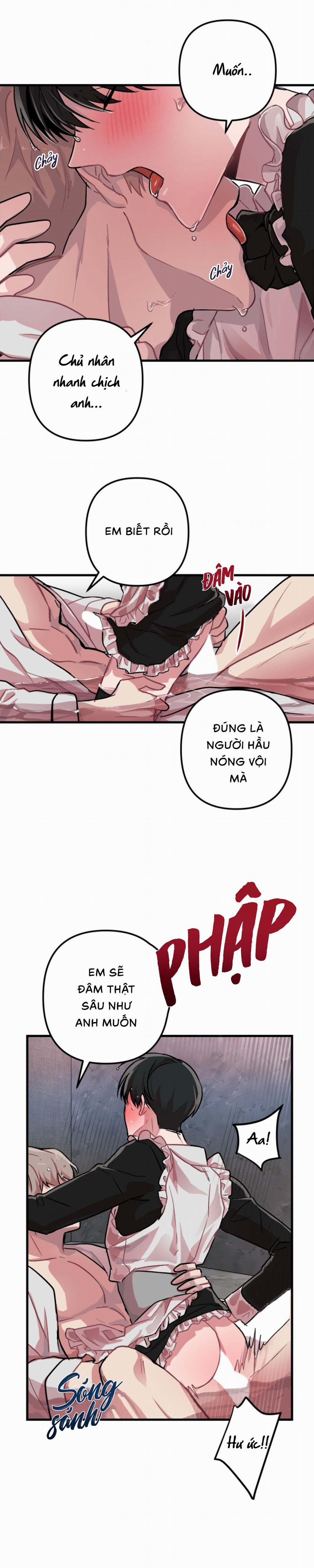 manhwax10.com - Truyện Manhwa Tiệm Giặt Của Dae Hyun Chương 10 Trang 9