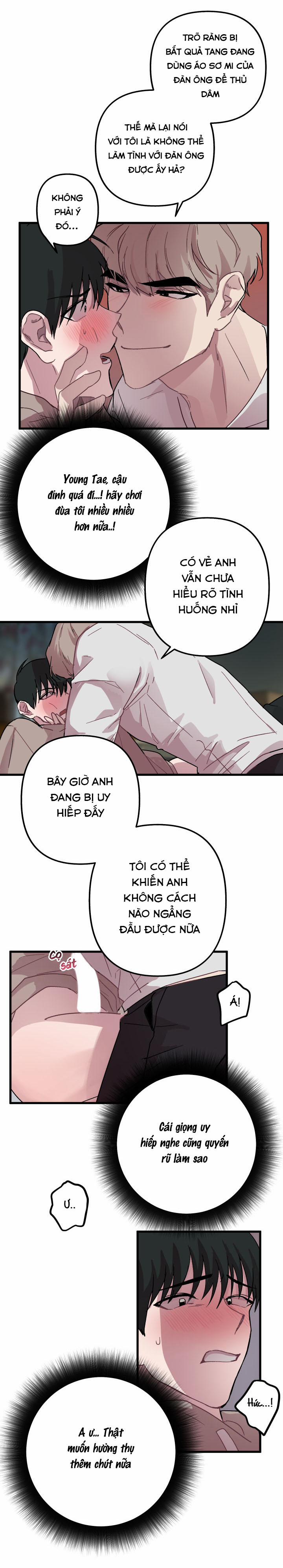 manhwax10.com - Truyện Manhwa Tiệm Giặt Của Dae Hyun Chương 2 Trang 17